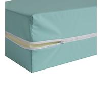 Housse rénove Matelas Coloris Vert 13 cm 150 GR/m² 90x200 - Terre de Nuit