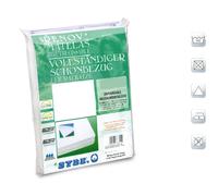 Housse rénove matelas imperméable coton contrecollé céline 140x190