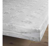 Housse Rénove Matelas Rena 90x190cm Gris