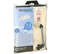 Housse repassage BRABANTIA 124x38 cm Neutre G