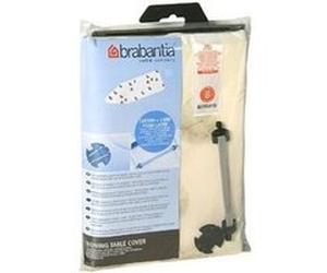 Housse repassage BRABANTIA 124x38 cm Neutre G