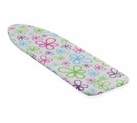 Leifheit Housse pour table à repasser rembourrée Cotton Classic M en coton 120 x 38 cm