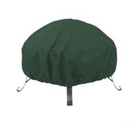 Housse résistante aux intempéries pour brasero 122 x 45 cm Vert (vert 85 x