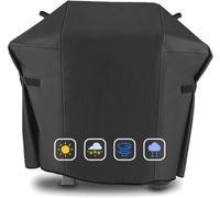 Housse robuste de 122 cm pour barbecue à gaz, imperméable, pour barbecue à 2 brûleurs