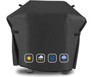 Housse robuste de 122 cm pour barbecue à gaz, imperméable, pour barbecue à 2 brûleurs