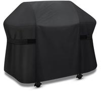 Housse robuste pour barbecue, 132 cm, imperméable, PU, noir