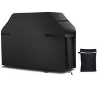 Housse robuste pour barbecue à gaz, imperméable, noire, 170 x 61 cm, pour usage extérieur