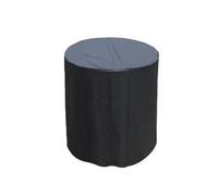 Housse Ronde pour Barbecue - Tissu Oxford 210D, Imperméable, Anti-Poussière et Résistante