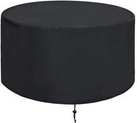 Housse ronde pour brasero, imperméable, 92 x 51 cm, épaisse