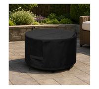 Housse Ronde pour Brasero pour Alice’s Garden Brasero Bali 2019-2026 Couverture Extérieure de Terrasse avec Poignées Aération Tissu Oxford 420D