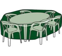 Housse Ronde Table & Chaises Protection Uv Et Intempéries - Altadex