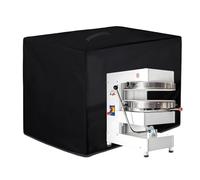 Housse rotative pour pizza Imperméable Anti-Poussière Protectrice Haute