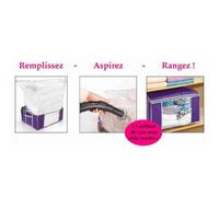 Housse sac sous vide - PROVENCE OUTILLAGE - Range Max - Personnalisable - Sous-vide