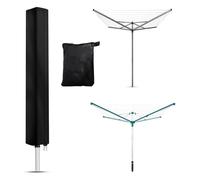 Housse sèche linge parapluie - 1 pièce, Bâche protection Brabantia - 420D oxford 165x16cm Dupcheliry