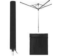 Housse Sechoir Parapluie Exterieur, Housse Seche Linge Parapluie Pour Brabantia, Housses De Protection Imperméable 420D Oxford Ave