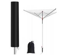 Housse Sechoir Parapluie Imperméable pour Brabantia à Linge | Avec Fermeture Eclair, Tissu Oxford Résistant aux Intempéries(180x30x30CM), Anti-UV, Ajustement Universel,Extérieur