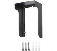Housse Sonnette Métal Imperméable Anti-Reflets Pour Blink | Acier pour robuste, anti-reflets, imperméable, protège pour caméra, compatible pour blink pour arlo Eufy