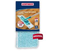 Housse super soft Leifheit 52122, housse de rechange pour balai serpillière Clean Twist M Ergo / PowerClean, parquets, 1 pièce