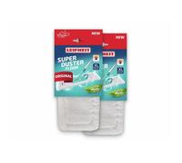 Housse Superduster Leifheit Floor XL 55388, housse dépoussiérante de rechange pour balai serpillière Profi XL, tous sols, lot de 2
