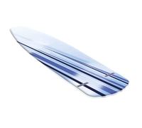 Leifheit Housse pour table à repasser Air Active M 76012 – housse de rechange, rayures bleues