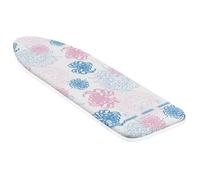 Leifheit Housse pour table à repasser Cotton Classic S – rembourrée 3 mm, 110×30 cm, élastique