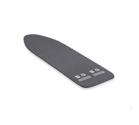 Leifheit Housse pour table à repasser Thermo Reflect S-M rembourrée 125x40 cm noire