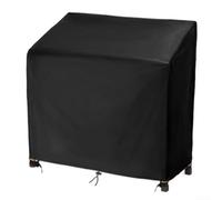 Housse Table Jardin 120x51x120cm Imperméable Anti-UV | Dimensions 120x51x120cm, ajustement parfait, évite accumulation eau, pour idéal pour établis standard