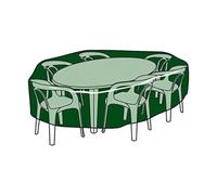 Housse Table Ronde Extérieur Protection Robuste Pour Mobilier De Jardin Rond - Altadex
