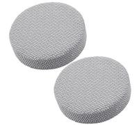 Housse Tabouret Rond 40-55/55-70 cm, Lot De 2 Housse Tabouret De Bar Rondes, Couvre Bar Chaise Ronde Manches Rondes En Jacquard Extensible,Facile D'entretien,Douce Et Durable ( Color : #4 , Size : 40-