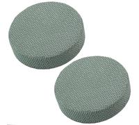 Housse Tabouret Rond 40-55/55-70 cm, Lot De 2 Housse Tabouret De Bar Rondes, Couvre Bar Chaise Ronde Manches Rondes En Jacquard Extensible,Facile D'entretien,Douce Et Durable ( Color : #7 , Size : 40-