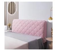 Housse Tete De Lit Couvre-lit matelassé en Peluche, Couvre-tête de lit, Velours épais et Doux, Couvre-Dossier for la Maison(Pink,W160 x H70cm)