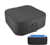 Housse thermique pour , couvercle thermique pliable, pour spa gonflable de 145 cm, pour extérieur, cour, terrasse, jardin, maison