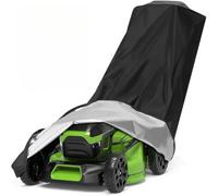 Housse Tondeuse à Gazon Pour Worx WG751 2021-2026 | Impermeable Protection UV Anti Vent Housse pour Tondeuse à Gazon