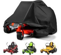 Housse Tondeuse Autoportée Pour STIGA Estate 598e 38" 48V 2022-2026 | Imperméable Et Anti-UV Bâche De Protection Extérieure Robuste Contre La Pluie Et La Poussière