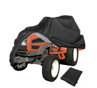 Housse Tondeuse Gazon Autoportée Extérieur | Rayon Braquage Zéro Housse tracteur de pelouse imperméable et résistante en polyester 420D Oxford coupe-vent(158*87*66 cm)