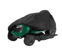 Housse Tondeuse Gazon Autoportée Tracteur Étanche Robuste | Housse rangement for tondeuse gazon revêtement PU 210D housse de tondeuse avec sac rangement(3XL)
