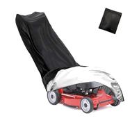 Housse Tondeuse Poussée pour Worx Nitro 40V 20 Inch | Gazon Bâche | Protection Thermique Solaire | 210D Imperméable Oxford | Anti Pluie | Hivernage Garage Extérieur Nettoyage