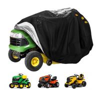 Housse Tracteur Tondeuse pour Alpina AT2 66 HQ 2022-Present Deck 66 cm, Housse de Protection pour Tondeuse Autoportée, Protection Extérieure Contre Poussière Soleil Pluie Neige