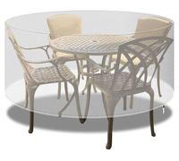 Housse transparente pour meubles de jardin, pour une utilisation extérieure, imperméable, dimensions : 190 x 80 cm