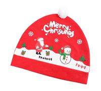 Housse universelle pour appuie-tête de voiture - Protection de Père Noël | Housse d'appui-tête de Père Noël pour voitures, camions, monospaces, camping-cars, voyages, trajets quotidiens, fêtes