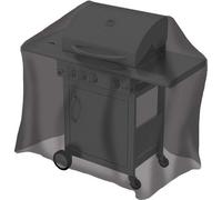 Housse universelle pour barbecue à gaz, taille moyenne, noire, 65 x 130 x 100 cm.