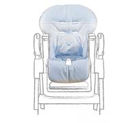 Housse Universelle pour Chaise Haute Bleu