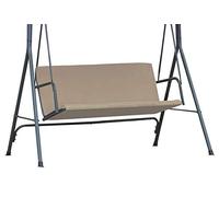 Housse universelle pour les sièges de la balancelle - Dimensions : 168 x 113 cm - Beige - Pour balancelle de jardin - Housse de siège - Coussin de balançoire [101]