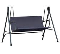 Housse universelle pour les sièges de la balancelle - Dimensions : 168 x 113 - Graphite - Pour balancelle de jardin - Housse de siège - Housse de coussin de siège - Housse de surface de siège