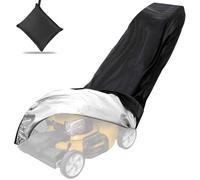 Housse universelle pour tondeuse à gazon-193 x 112 x 64 cm - Housse de protection pour toutes les saisons avec cordons
