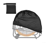 Housse Ventilateur pour industriel Polyester Imperméable 78cm(78*22*78cm) | Polyester imperméable, protège pluie neige, prolonge durée de vie, sangles ajustables, 78cm