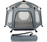 Housses anti-UV (utilisation extérieur) Ø 1,3 m Adventure Parc Pop-Up Tissu avec sac de transport Gris G