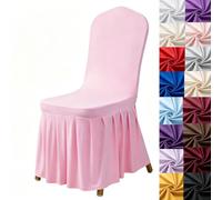 Housses chaise événements fête banquet d'hôtel jupe tissu spandex