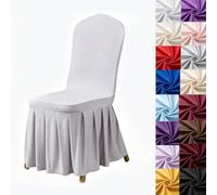 Housses chaise événements fête banquet d'hôtel jupe tissu spandex