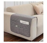 Housses d'accoudoir de canapé Housse d'accoudoir de canapé de couleur unie, 1 pièce, housse de protection de bras de meuble extensible amovible, sac de rangement, housse de chaise for salon et maison